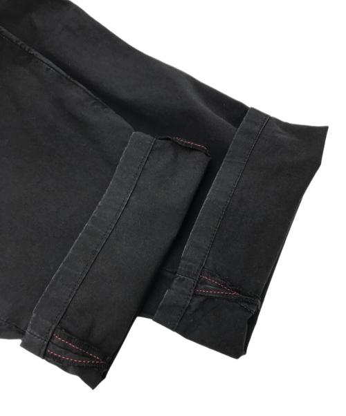 PT TORINO（ピーティートリノ）PT TORINO (ピーティートリノ) ガーメントダイ スリムカーゴパンツ ブラック サイズ:30の古着・服飾アイテム