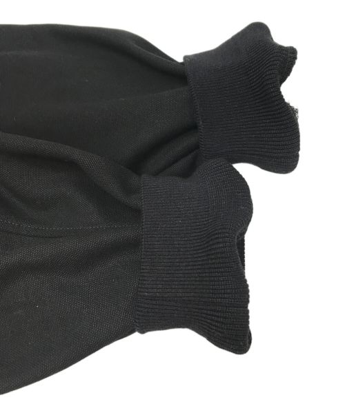 Time is on（タイムイズオン）Time is on (タイムイズオン) COTTON DUCK JUMPER / コットンダックジャンパー ブラックの古着・服飾アイテム