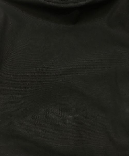 Time is on（タイムイズオン）Time is on (タイムイズオン) COTTON DUCK JUMPER / コットンダックジャンパー ブラックの古着・服飾アイテム