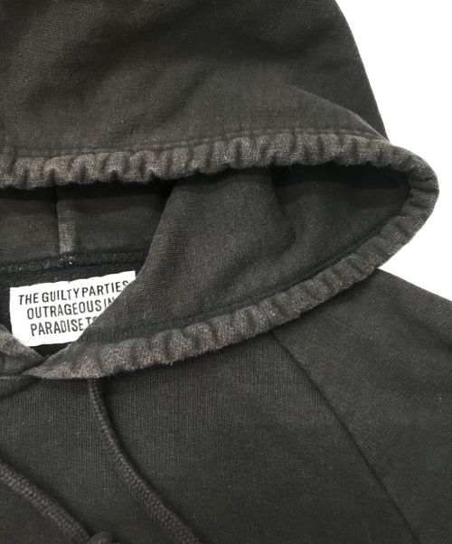 WACKO MARIA（ワコマリア）WACKO MARIA (ワコマリア) ROCKERS WASHED HEAVYWEIGHT / ロッキーズウォッシュドヘビーウェイト ブラック サイズ:Mの古着・服飾アイテム