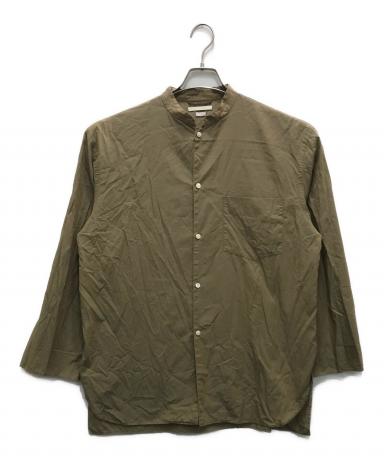 中古・古着通販】blurhms (ブラームス) CHAMBRAY STAND COLLAR
