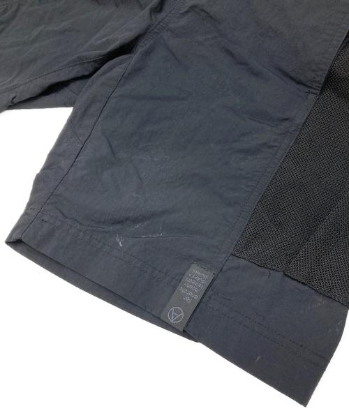 URBAN RESEARCH（アーバンリサーチ）URBAN RESEARCH (アーバンリサーチ) Mesh Pocket Shorts / メッシュポケットショーツ ブラック サイズ:Mの古着・服飾アイテム