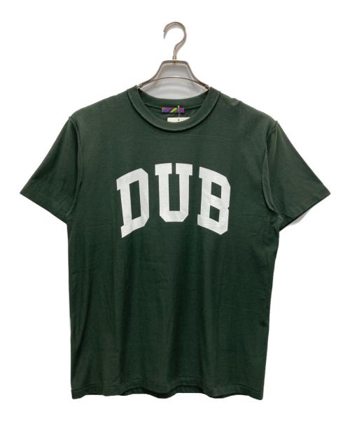 is-ness（イズネス）is-ness (イズネス) MUSIC DUB T-SHIRT グリーン サイズ:M 未使用品の古着・服飾アイテム