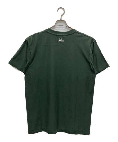 is-ness（イズネス）is-ness (イズネス) MUSIC DUB T-SHIRT グリーン サイズ:M 未使用品の古着・服飾アイテム