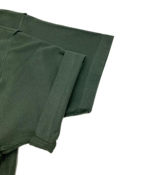 is-ness（イズネス）is-ness (イズネス) MUSIC DUB T-SHIRT グリーン サイズ:M 未使用品の古着・服飾アイテム