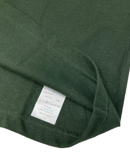 is-ness（イズネス）is-ness (イズネス) MUSIC DUB T-SHIRT グリーン サイズ:M 未使用品の古着・服飾アイテム