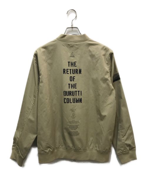 VIVA strange Boutique（ビバ ストレンジ ブティック）VIVA strange Boutique (ビバ ストレンジ ブティック) “The Return Of The Durutti Column” Blouson ベージュ サイズ:Mの古着・服飾アイテム