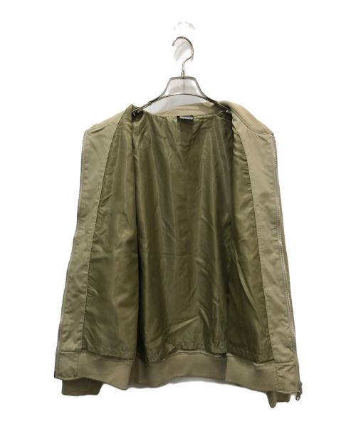 VIVA strange Boutique（ビバ ストレンジ ブティック）VIVA strange Boutique (ビバ ストレンジ ブティック) “The Return Of The Durutti Column” Blouson ベージュ サイズ:Mの古着・服飾アイテム