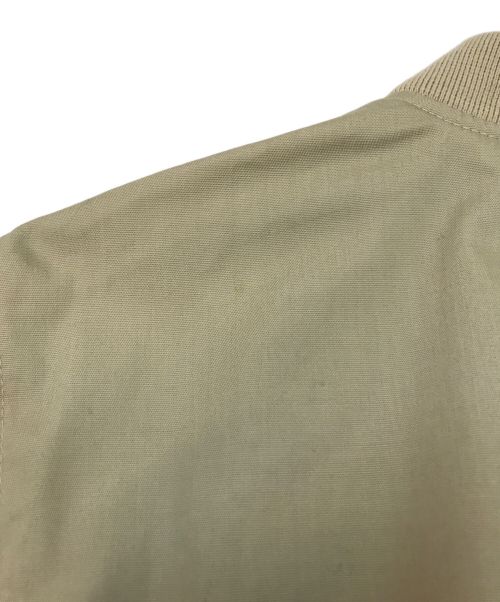 VIVA strange Boutique（ビバ ストレンジ ブティック）VIVA strange Boutique (ビバ ストレンジ ブティック) “The Return Of The Durutti Column” Blouson ベージュ サイズ:Mの古着・服飾アイテム