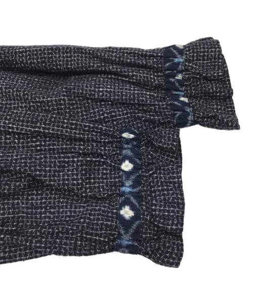 AIGOYOMI（アイゴヨミ）AIGOYOMI (アイゴヨミ) 長袖ワンピース ネイビー サイズ:FREEの古着・服飾アイテム