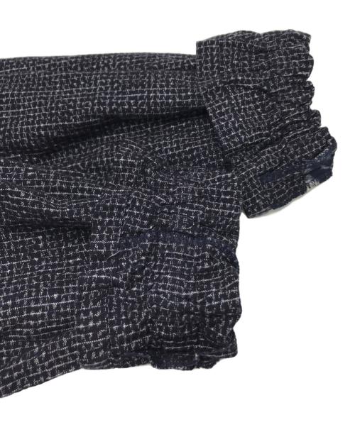 AIGOYOMI（アイゴヨミ）AIGOYOMI (アイゴヨミ) 長袖ワンピース ネイビー サイズ:FREEの古着・服飾アイテム