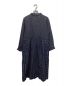 AIGOYOMI (アイゴヨミ) 長袖ワンピース ネイビー サイズ:FREE：5000円