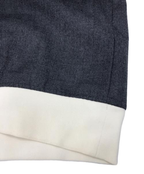 digawel（ディガウェル）DIGAWEL (ディガウェル) ハーフジッププルオーバー グレー サイズ:Sの古着・服飾アイテム