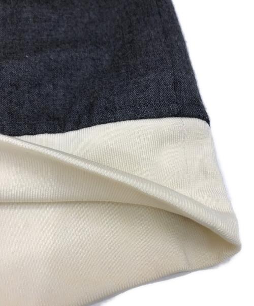 digawel（ディガウェル）DIGAWEL (ディガウェル) ハーフジッププルオーバー グレー サイズ:Sの古着・服飾アイテム