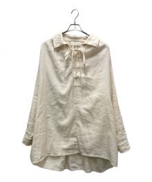 Amber（アンバー）の古着「C/LI OX SHIRT」｜アイボリー