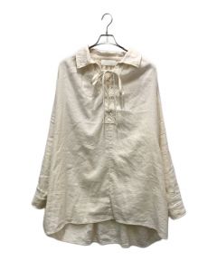 中古・古着通販】SHISHIKUI (シシクイ) open collarニットカーディガン
