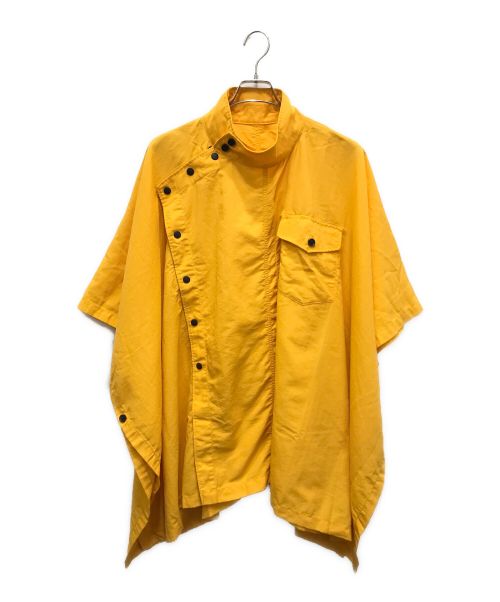 AiE（エーアイイー）AiE (エーアイイー) スナイパーポンチョ イエロー サイズ:XXSの古着・服飾アイテム