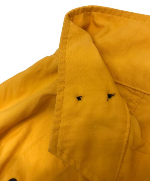 AiE（エーアイイー）AiE (エーアイイー) スナイパーポンチョ イエロー サイズ:XXSの古着・服飾アイテム