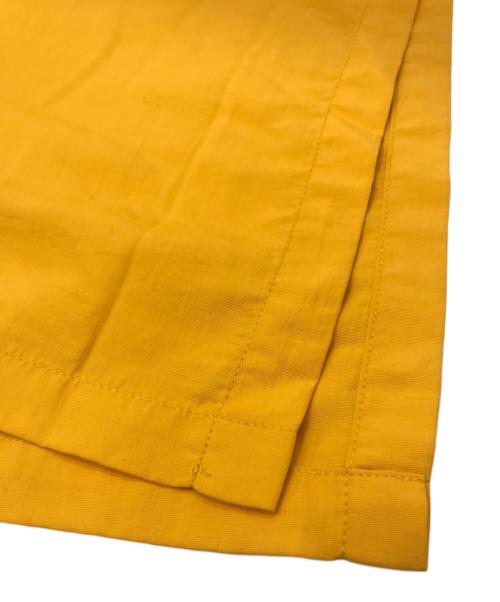 AiE（エーアイイー）AiE (エーアイイー) スナイパーポンチョ イエロー サイズ:XXSの古着・服飾アイテム