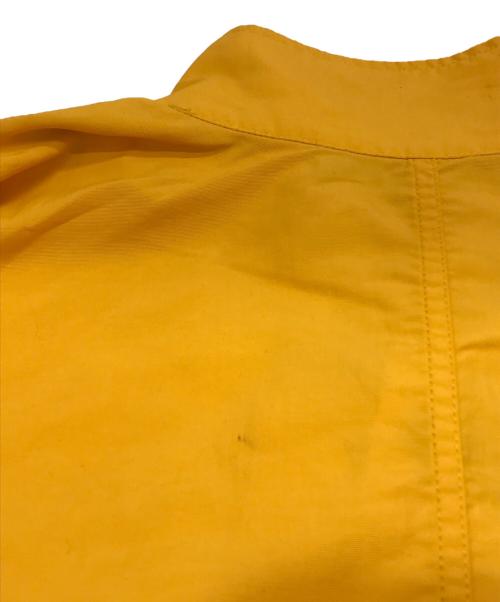 AiE（エーアイイー）AiE (エーアイイー) スナイパーポンチョ イエロー サイズ:XXSの古着・服飾アイテム