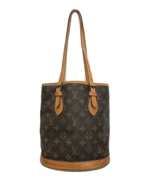 LOUIS VUITTON（ルイ ヴィトン）LOUIS VUITTON (ルイ ヴィトン) ショルダーバッグ ブラウンの古着・服飾アイテム