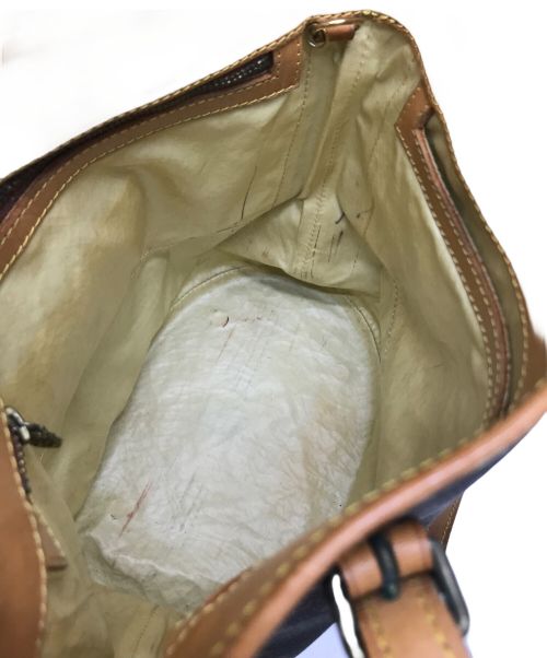 LOUIS VUITTON（ルイ ヴィトン）LOUIS VUITTON (ルイ ヴィトン) ショルダーバッグ ブラウンの古着・服飾アイテム