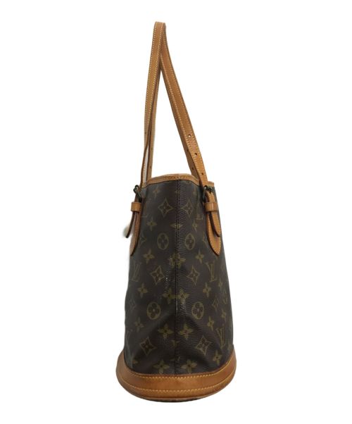 LOUIS VUITTON（ルイ ヴィトン）LOUIS VUITTON (ルイ ヴィトン) ショルダーバッグ ブラウンの古着・服飾アイテム