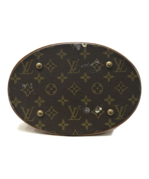 LOUIS VUITTON（ルイ ヴィトン）LOUIS VUITTON (ルイ ヴィトン) ショルダーバッグ ブラウンの古着・服飾アイテム