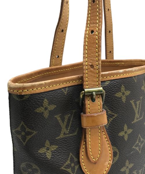 LOUIS VUITTON（ルイ ヴィトン）LOUIS VUITTON (ルイ ヴィトン) ショルダーバッグ ブラウンの古着・服飾アイテム