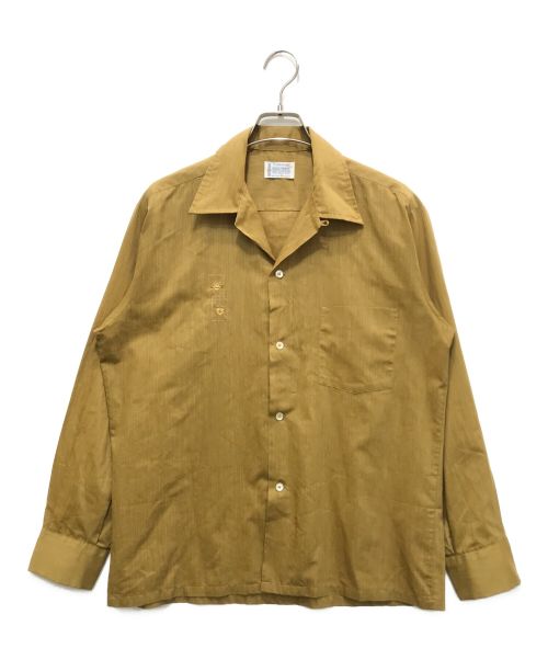 TOWN CRAFT（タウンクラフト）TOWN CRAFT (タウンクラフト) ヴィンテージシャツ ブラウン サイズ:Mの古着・服飾アイテム