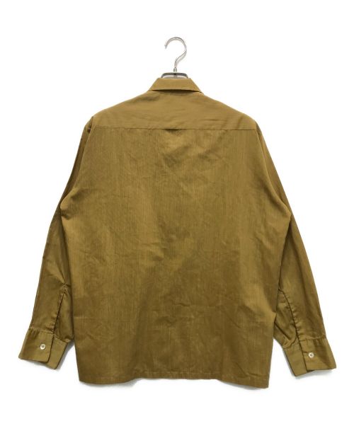 TOWN CRAFT（タウンクラフト）TOWN CRAFT (タウンクラフト) ヴィンテージシャツ ブラウン サイズ:Mの古着・服飾アイテム