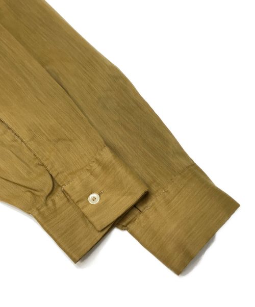 TOWN CRAFT（タウンクラフト）TOWN CRAFT (タウンクラフト) ヴィンテージシャツ ブラウン サイズ:Mの古着・服飾アイテム