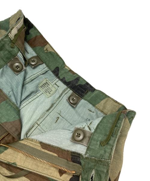 US ARMY（ユーエスアーミー）US ARMY (ユーエスアーミー) M-65ウッドランドカモパンツ カーキ×ブラウン サイズ:SMALL-SHORTの古着・服飾アイテム