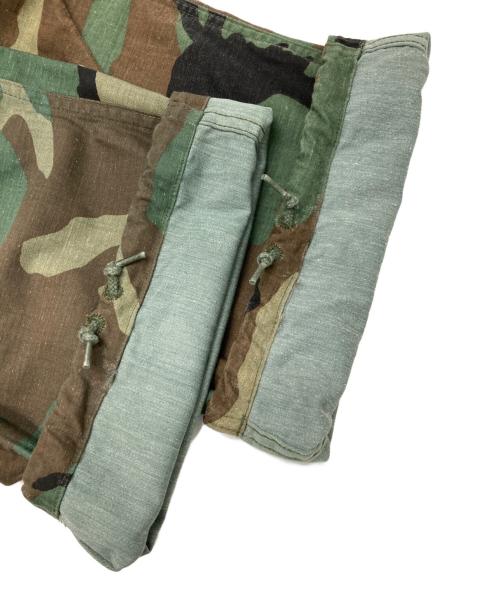 US ARMY（ユーエスアーミー）US ARMY (ユーエスアーミー) M-65ウッドランドカモパンツ カーキ×ブラウン サイズ:SMALL-SHORTの古着・服飾アイテム
