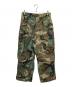 US ARMY（ユーエスアーミー）の古着「M-65ウッドランドカモパンツ」｜カーキ×ブラウン