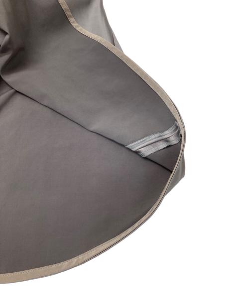 martinique（マルティニーク）martinique (マルティニーク) マットサテンフレアスカート グレー サイズ:Sの古着・服飾アイテム