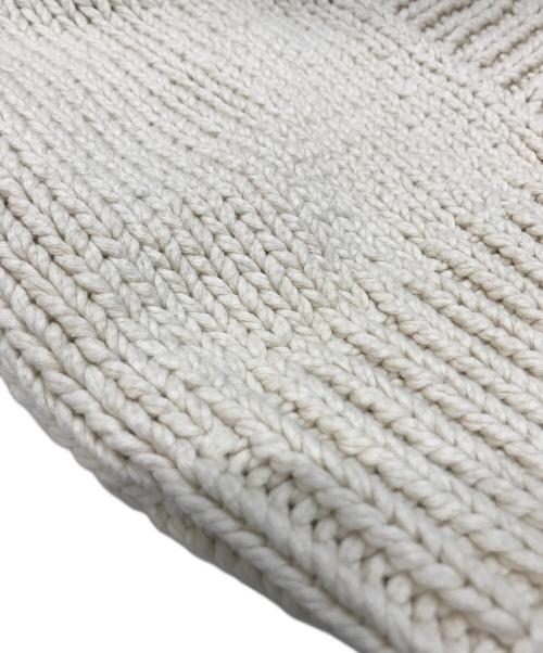 ETRE（エトレ）ETRE (エトレ) ハンドメイドニットカーディガン ベージュ サイズ:Freeの古着・服飾アイテム