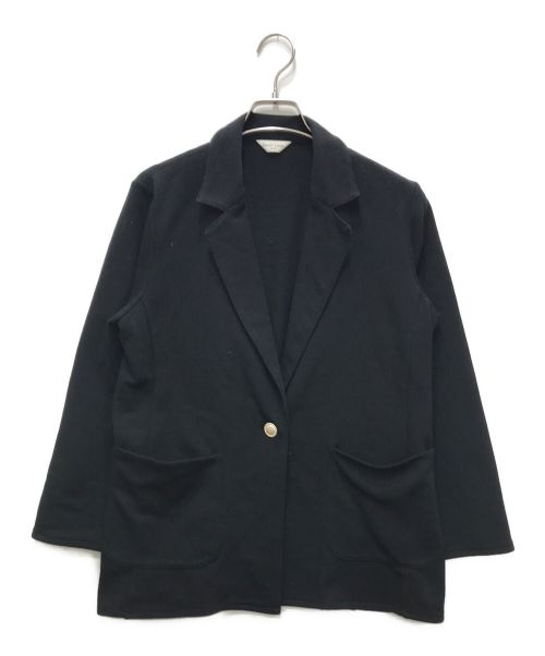 Demi-Luxe Beams（デミルクス ビームス）Demi-Luxe BEAMS (デミルクス ビームス) カノコ1Bジャケット ブラック サイズ:Lの古着・服飾アイテム