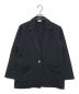 Demi-Luxe BEAMS（デミルクス ビームス）の古着「カノコ1Bジャケット」｜ブラック
