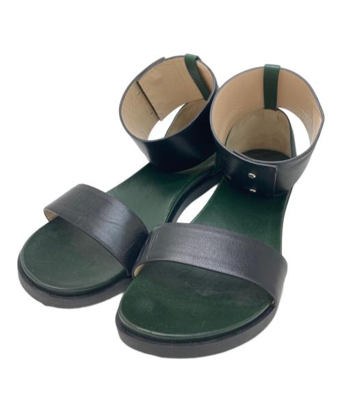 JOSEPH（ジョゼフ）JOSEPH (ジョゼフ) サンダル ブラック サイズ:41の古着・服飾アイテム