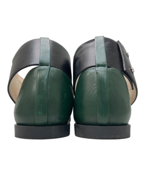 JOSEPH（ジョゼフ）JOSEPH (ジョゼフ) サンダル ブラック サイズ:41の古着・服飾アイテム