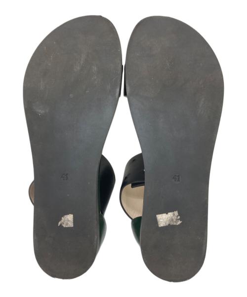 JOSEPH（ジョゼフ）JOSEPH (ジョゼフ) サンダル ブラック サイズ:41の古着・服飾アイテム