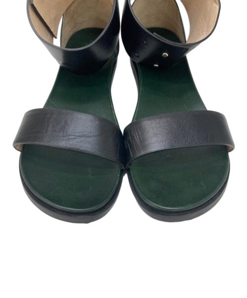 JOSEPH（ジョゼフ）JOSEPH (ジョゼフ) サンダル ブラック サイズ:41の古着・服飾アイテム