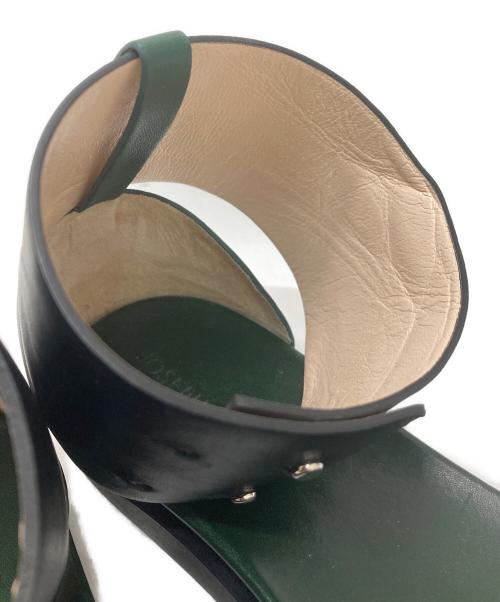 JOSEPH（ジョゼフ）JOSEPH (ジョゼフ) サンダル ブラック サイズ:41の古着・服飾アイテム