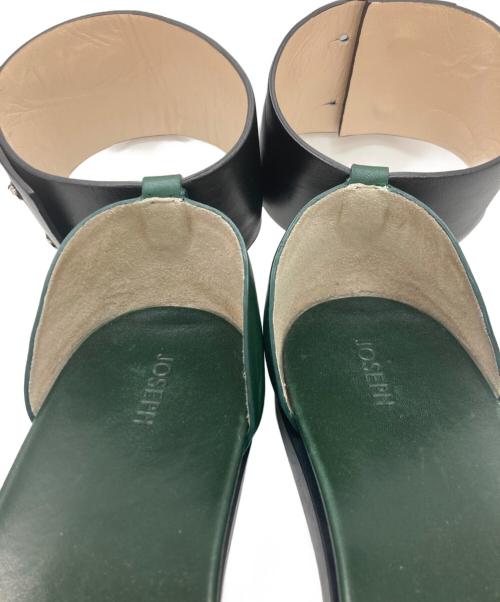 JOSEPH（ジョゼフ）JOSEPH (ジョゼフ) サンダル ブラック サイズ:41の古着・服飾アイテム