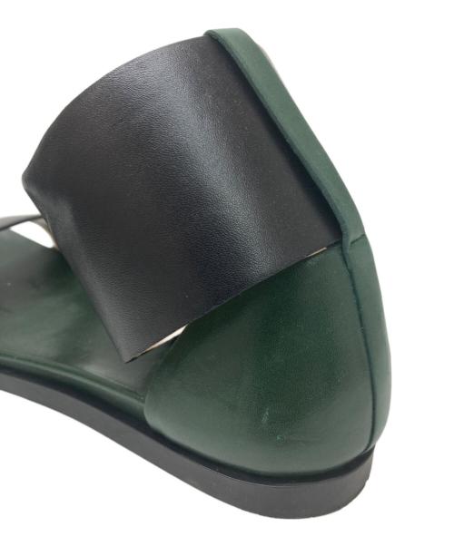 JOSEPH（ジョゼフ）JOSEPH (ジョゼフ) サンダル ブラック サイズ:41の古着・服飾アイテム