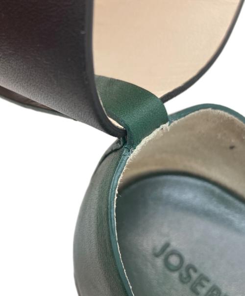 JOSEPH（ジョゼフ）JOSEPH (ジョゼフ) サンダル ブラック サイズ:41の古着・服飾アイテム