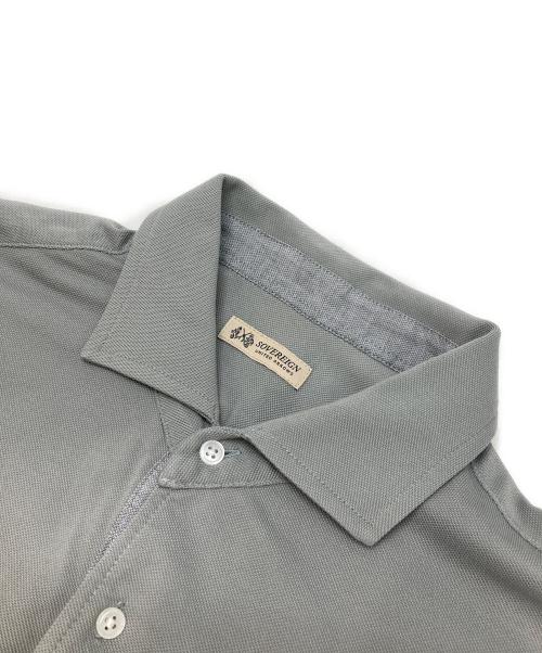 SOVEREIGN（ソブリン）SOVEREIGN (ソブリン) ポロシャツ グリーン サイズ:XLの古着・服飾アイテム