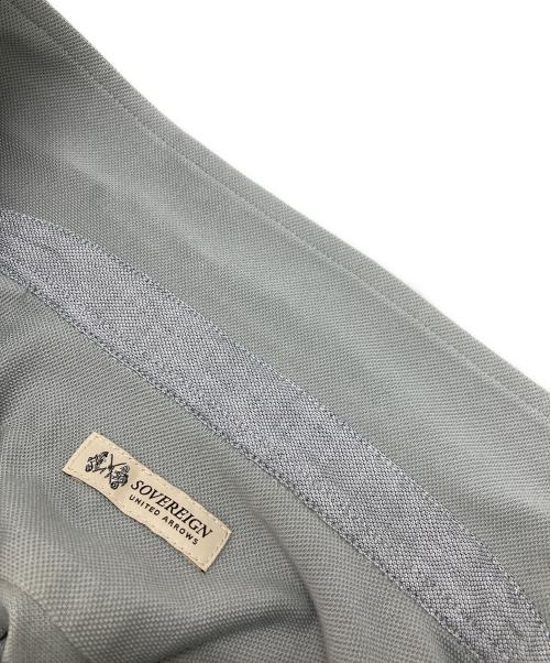 SOVEREIGN（ソブリン）SOVEREIGN (ソブリン) ポロシャツ グリーン サイズ:XLの古着・服飾アイテム