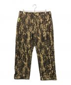 PALACE HARDWAREパレスハードウェア）の古着「work pant」｜ブラウン